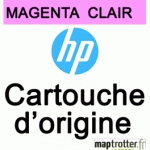 HP - 70 - C9455A - CARTOUCHE D'ENCRE MAGENTA CLAIR - PRODUIT D'ORIGINE - 130 ML