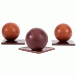 MOULE CHOCOLAT - 4 DEMI-GLOBES POUR 2 GLOBES 4 + 4G