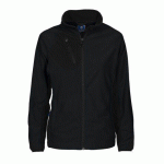 PROJOB 2326 MICROPOLAIRE FEMME NOIR - TAILLE XXL