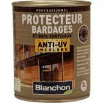 PROTECTEUR BARDAGES BLANCHON ANTI-UV 1L INCOLORE