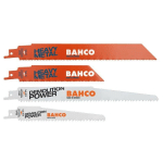 BAHCO - SABR SAW LAME SET FOR HIGH STRESS (CONTIENT 3940-150-5 / 8-DSL, 3940-228-5 / 8-DSL, 3940-228-10-D