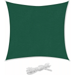 VOILE D'OMBRAGE CARRÉE, 2×2M GREEN - SEKEY