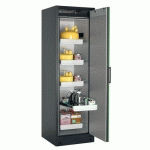 ARMOIRE SÉCURITÉ Q-PEGASUS-90 Q90.195.060.WDACR GRIS/VERT - ASECOS