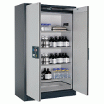 ARMOIRE SÉCURITÉ Q-PEGASUS-90 Q90.195.120.WDAC GRIS/GRIS - MANUTAN COLLECTIVITÉS