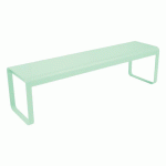 BANC BELLEVIE VERT OPALINE - FERMOB