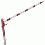 BARRIÈRE PIVOTANTE RENFORT À BÉTONNER POUR CADENAS - 3000MM - SCHAKE