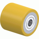 BLICKLE - GALET DE TRANSPALETTES Ø 80MM BANDAGE POLYURÉTHANE PU 720KG - HTH 80X80/20-80K