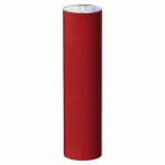 BORNE PROVINCE Ø 16 CM INOX BROSSÉ - ZINC ROUGE FONCÉ 3004 - PROCITY