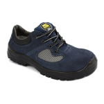 CHAUSSURE DE SÉCURITÉ CHAUSSURES DE TRAVAIL ÉLÉGANTES AVEC EMBOUT EN VELOURS BXC 43 S1 -MATERIAUXBRICO