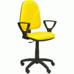 CHAISE ALGARRA BRAS FIXE CONTACT PERMANENT - JAUNE - PIQUERAS Y CRESPO
