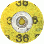 DISQUE ABRASIF SPEED-LOK BLAZE Ø38.1X0MM SL2MM GRAIN 36 TRIPLE PLI - NORTON