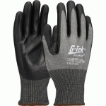 GANTS ANTICOUPURE ANTI-COUPURE CLASSE D ENDUCTION MOUSSE NITRILE - 9