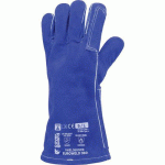 GANTS DE MANUTENTION EUROWELD 360 CROÛTE DE VACHETTE - BLEU - 9 - COVERGUARD