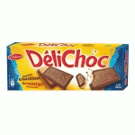 LOT DE 2 - DÉLICHOC CHOCOLAT LAIT CROUSTILLANT DELACRE - PAQUET DE 150 G