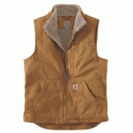 GILET SANS MANCHES – DUCK SHERPA – TAILLE L CARHARTT