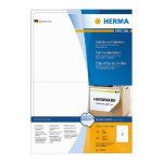 HERMA ETIQUETTES ENLEVABLES BLANCHES HERMA - 199,6 X 143,5 MM - BOITE DE 200