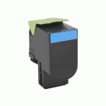 LEXMARK 802SC CARTOUCHE DE TONER 1 PIÈCE(S) ORIGINAL CYAN