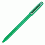 LOT DE 2 - STYLO BILLE PENTEL IZEE VERT À CAPUCHON POINTE 1 MM - ÉCRITURE LARGE