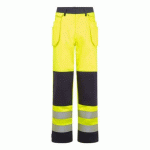 PORTWEST FR440 PANTALON HOSLTER BIZFLAME HV JAUNE/MARINE - TAILLE XXL - STANDARD