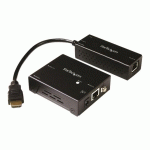 STARTECH.COM KIT EXTENDER HDBASET AVEC TRANSMETTEUR COMPACT - ÉTENDEUR HDMI VIA CAT5 - HDMI VIA HDBASET - 4K - PROLONGATEUR AUDIO/VIDÉO