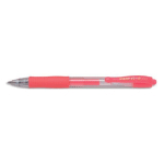 STYLO ROLLER ENCRE GEL PILOT G-2 - POINTE MOYENNE 07 RT - COULEUR ROUGE NEON