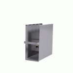 SUPPORT UC POUR TABLE FIGURA SANS FERMETURE PORTE-CADENAS- MANUTAN EXPERT - MANUTAN COLLECTIVITÉS