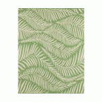 TAPIS EXTÉRIEUR CARRÉ - 200 X 200 CM - VERT - 800GR/M2 - 192 000 POINTS/M² - ALAYA AVRIL PARIS