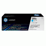 TONER CYAN 2600 PAGES 305A - HP - MANUTAN COLLECTIVITÉS