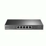 TP-LINK TL-SG105PP-M2 COMMUTATEUR RÉSEAU NON-GÉRÉ GIGABIT ETHERNET (10/100/1000) CONNEXION ETHERNET, SUPPORTANT L