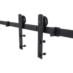 SIFREE - 183MM PORTE COULISSANTE PERLAN SYSTÈME PORTE COULISSANTE RAIL DE SUSPENSION DE PORTE