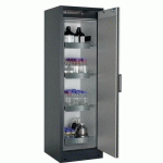 ARMOIRE SÉCURITÉ Q-PEGASUS-90 Q90.195.060.WDACR GRIS/GRIS - ASECOS