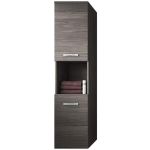 ARMOIRE DE RANGEMENT DE MONTREAL BADPLAATS 131 CM CHENE GRIS - CHENE GRIS