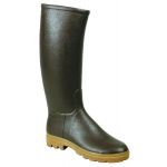 BOTTE HOMME ST HUB INT/CUIR TOUR MO 42 BRUN T41