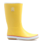 ROUCHETTE - BOTTES DE LOISIRS CAP FEMME JAUNE - TAILLE 37