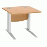 BUREAU DROIT EXCELLENS L 80 CM HÊTRE PIÉTEMENT 