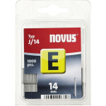 NOVUS - CLOUS - TYPE J/14 1000 PC(S)
