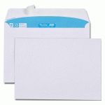 ENVELOPPE 162 X 229 MM GPV 90 G SANS FENÊTRE, BLANCHE - BOÎTE DE 500