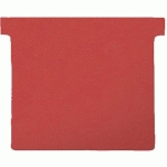 FICHES T NOBO INDICE 2 ROUGES (100)