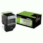 LEXMARK 80C2HK0 - TONER HAUTE CAPACITÉ NOIR POUR IMPRIMANTE LASER