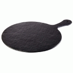 PLATEAU APS -SLATE-ROCK- Ø DE 30 CM, H : 1,5 CM