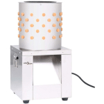 PLUMEUSE À POULES ACIER INOXYDABLE 119 DOIGTS 150 W - FIMEI