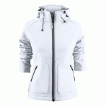 PRINTER KARTING VESTE SOFTSHELL FEMMES BLANC - TAILLE L