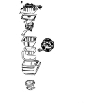 ROWENTA - BLOC MOTEUR (RS-RT4286) ASPIRATEUR