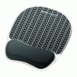 TAPIS DE SOURIS FELLOWES GEL CHEVRON