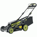 RYOBI - TONDEUSE TRACTÉE 36V MAXPOWER BRUSHLESS - COUPE 51 CM - 1 BATTERIE 6.0AH - 1 CHARGEUR RAPIDE - RY36LMX51A-160