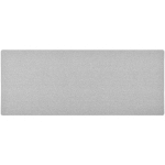 VIDAXL - TAPIS DE COULOIR GRIS CLAIR 80X200 CM