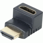 ADAPTATEUR HDMI OR M/F COUDE 90 - MODELE B