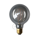 AMPOULE SMOKY LED GLOBE G95 FILAMENT COURBE À DOUBLE LOOP 5W 150LM E27 2000K DIMMABLE