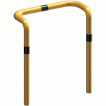 ARCEAU DOUBLE FACE PROFONDE BÉTONNER-JAUNE/NOIR-1000X650MM - SCHAKE