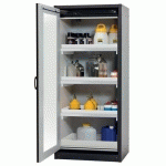 ARMOIRE SÉCURITÉ Q-DISPLAY-30 Q30.195.086.WDFW GRIS/JAUNE - ASECOS